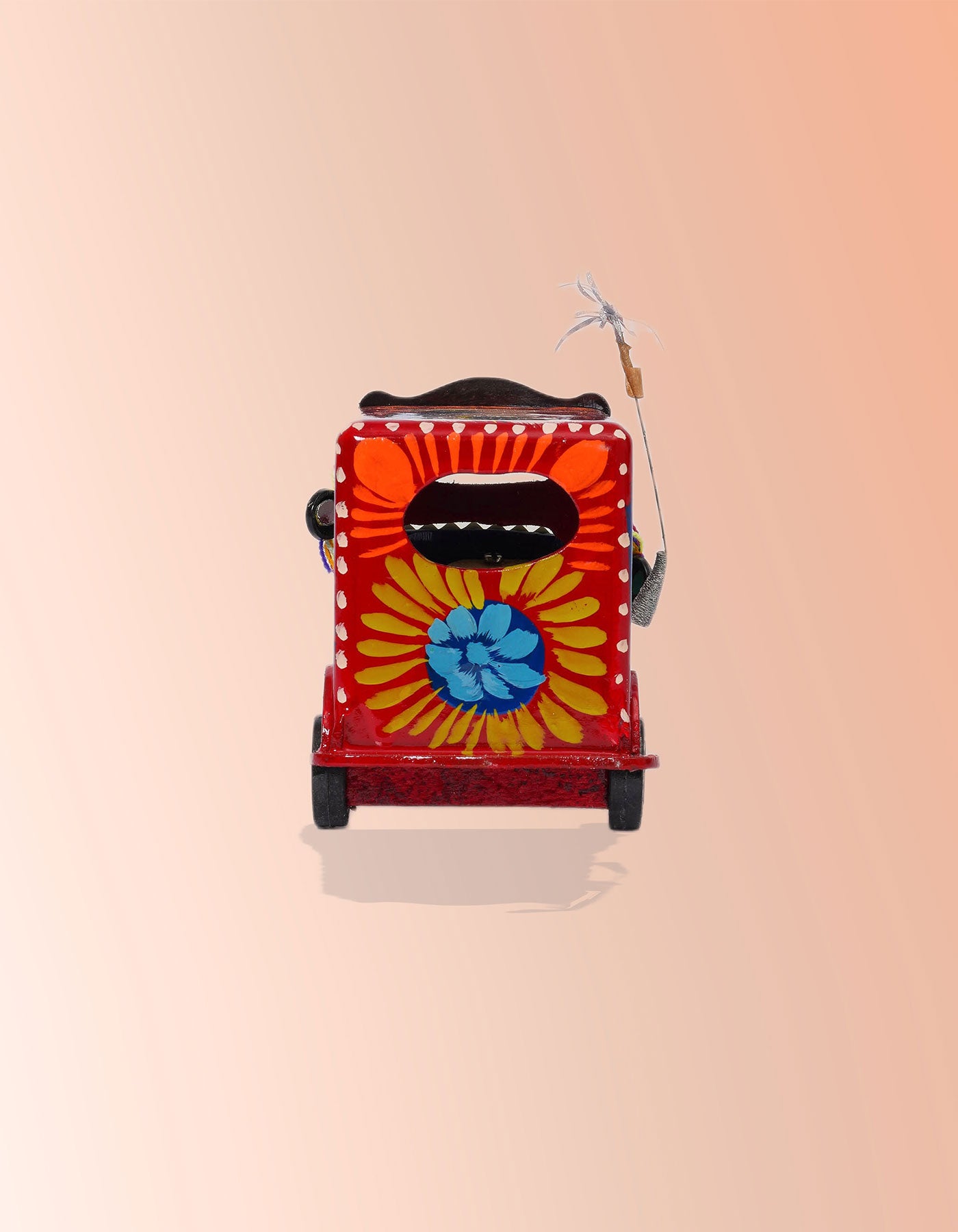 Roshan Rickshaw – Handmade Decorative Rickshaw Figurine with Filmy Desi Design | Masttees