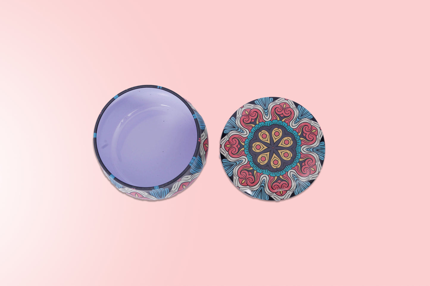 Floral Mini portable Tin
