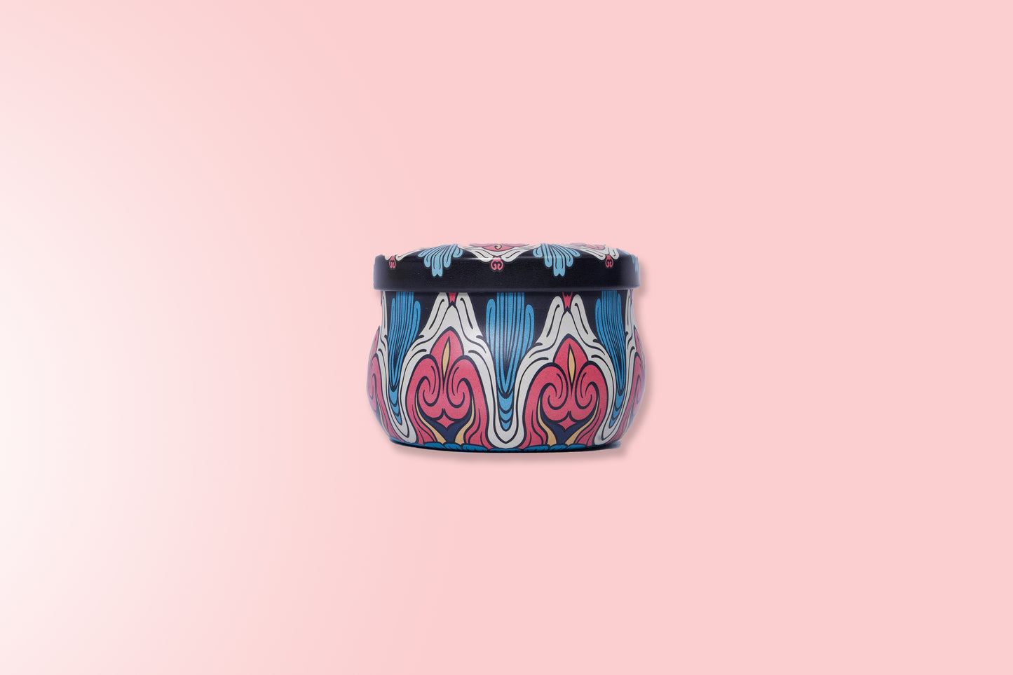 Floral Mini portable Tin