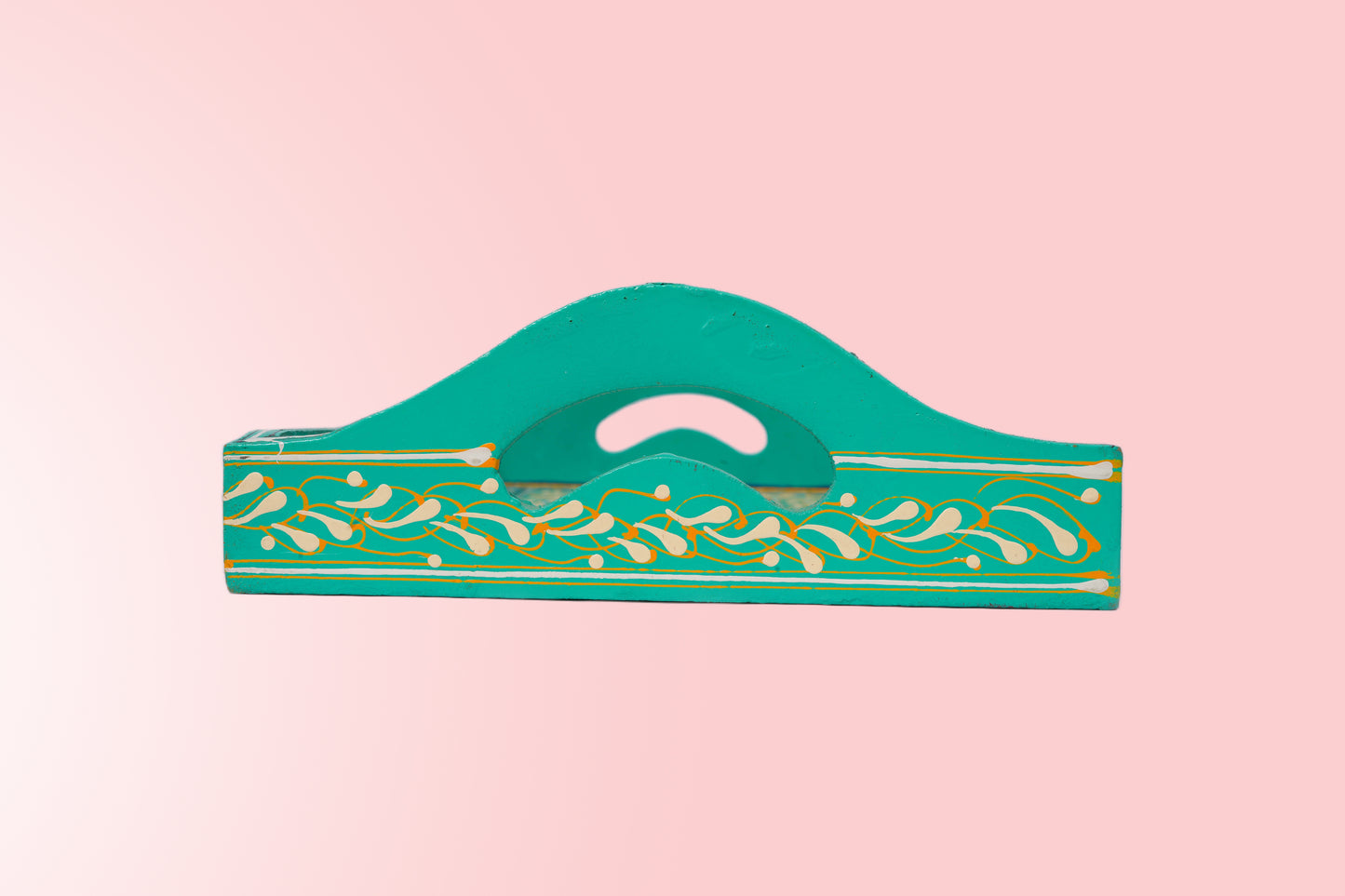 Artisinal Rectangular Blue Tray