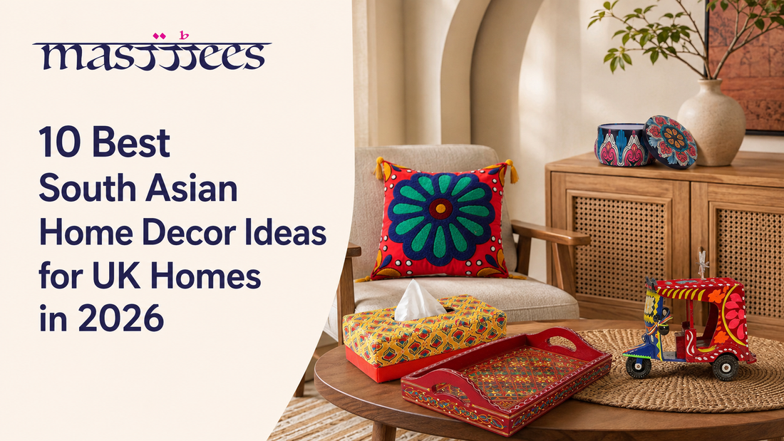 10 Best South Asian Home Decor Ideas for UK Homes in 2026