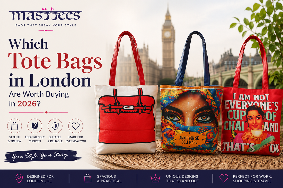 Which Tote Bags in London Are Worth Buying in 2026?