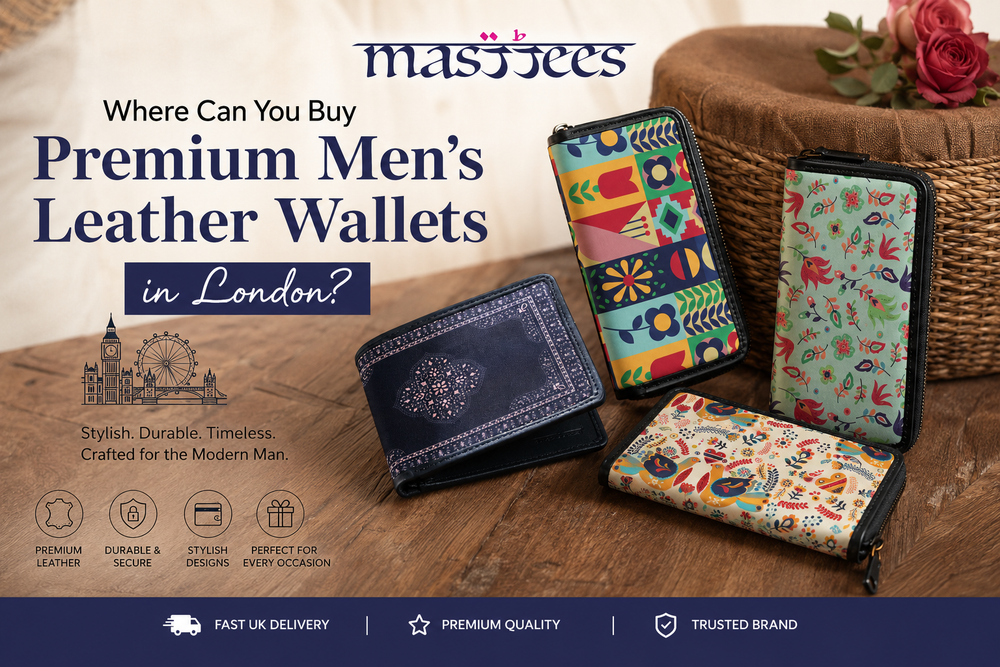 Where Can You Buy Premium Men's Leather Wallets in London?