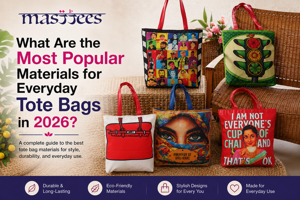 What Are the Most Popular Materials for Everyday Tote Bags in 2026?