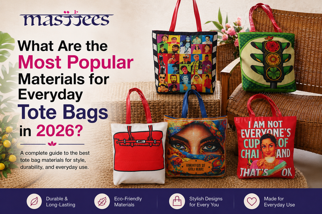 What Are the Most Popular Materials for Everyday Tote Bags in 2026?
