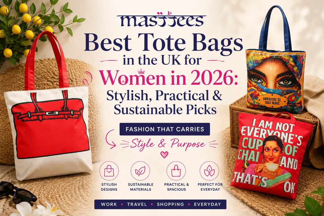 Best Tote Bags in the UK for Women in 2026: Stylish, Practical & Sustainable Picks