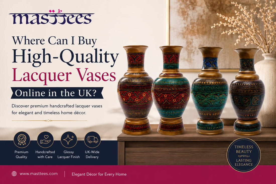 Where Can I Buy High-Quality Lacquer Vases Online in the UK?
