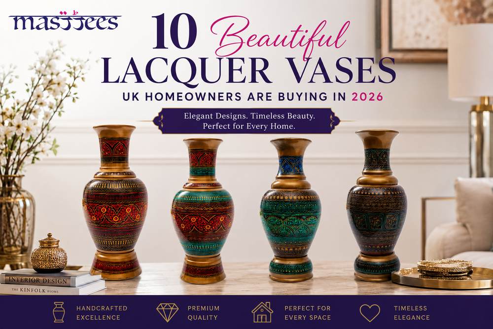 10 Beautiful Lacquer Vases UK Homeowners Are Buying in 2026