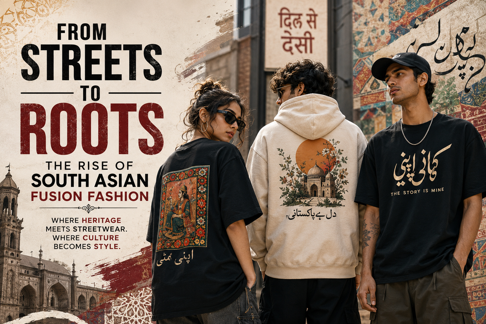 From Streets to Roots: The Rise of South Asian Fusion Fashion