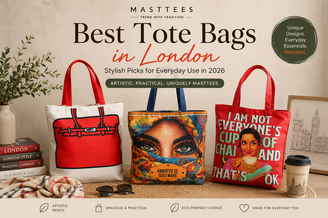 Best Tote Bags in London: Stylish Picks for Everyday Use in 2026