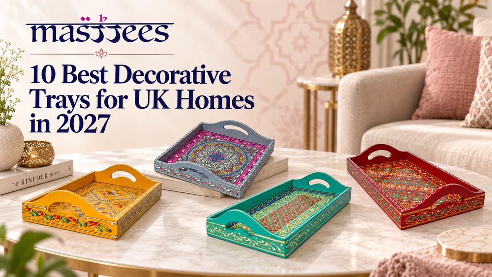 10 Best Decorative Trays for UK Homes in 2027