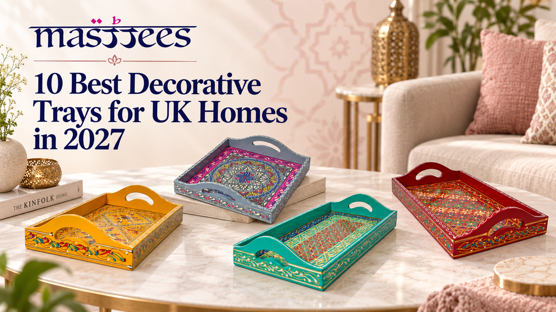 10 Best Decorative Trays for UK Homes in 2027