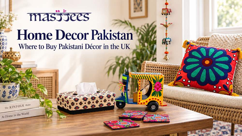 Home Decor Pakistan: Where to Buy Pakistani Décor in the UK