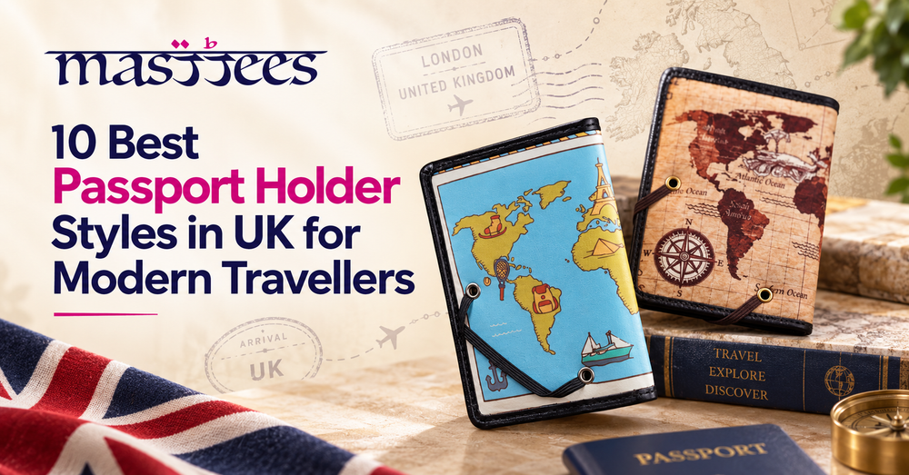 10 Best Passport Holder Styles in UK for Modern Travellers