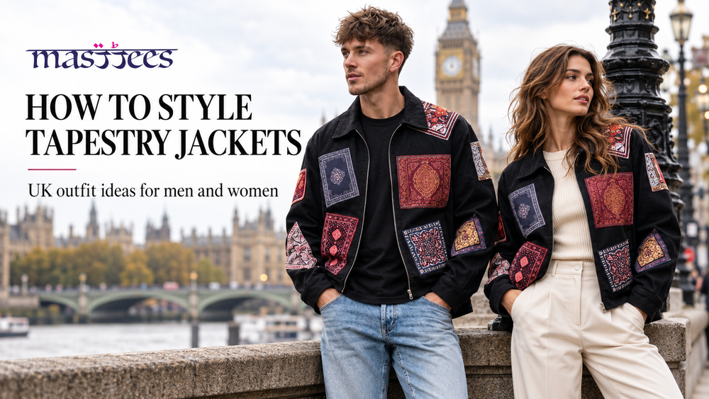 How to Style Tapestry Jackets in the UK: Outfit Ideas for Men and Women