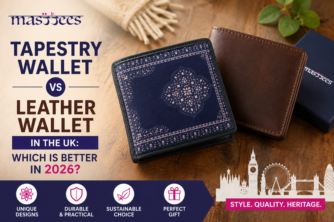 Tapestry Wallet vs Leather Wallet in the UK: Which Is Better in 2026?