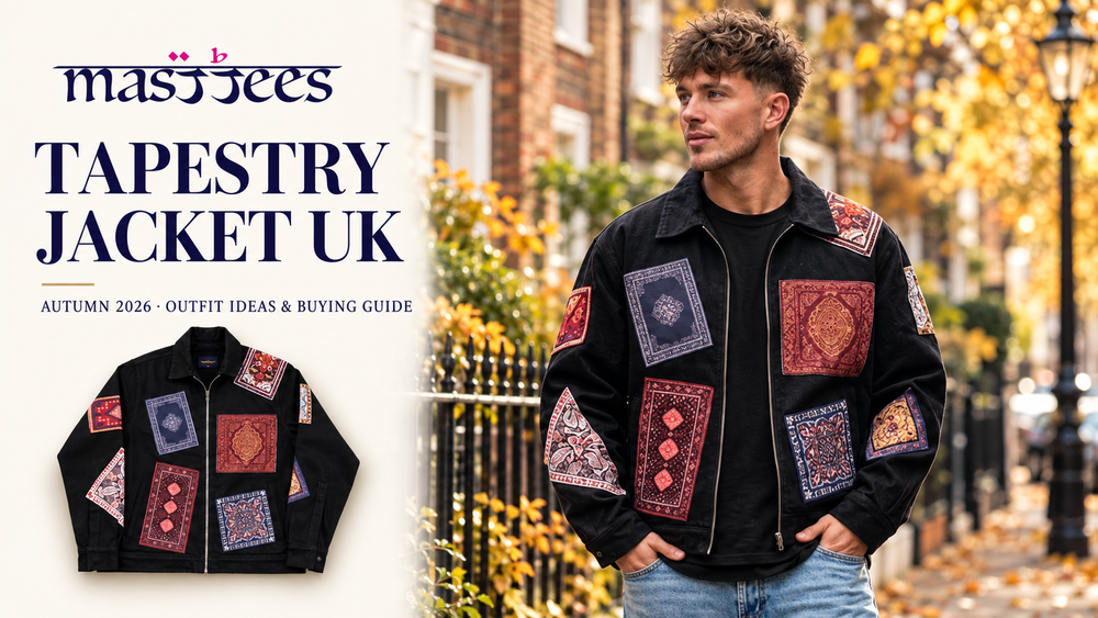 Tapestry Jacket UK: Autumn 2026 Trend, Outfit Ideas and Buying Guide