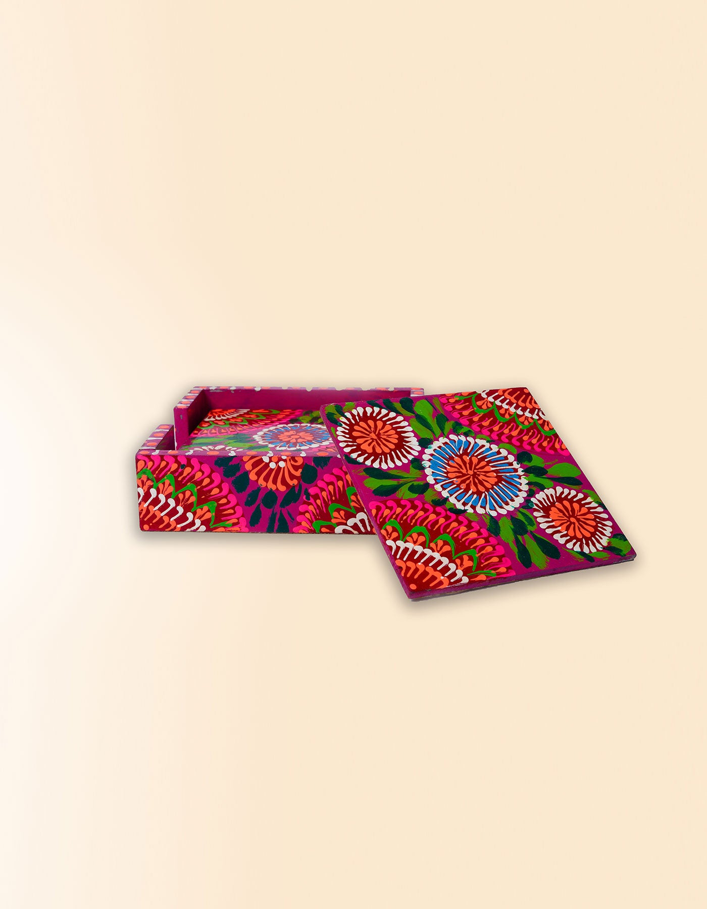 Handcrafted Nawabi Coasters – Artisan Drink Coasters for Home & Gifts