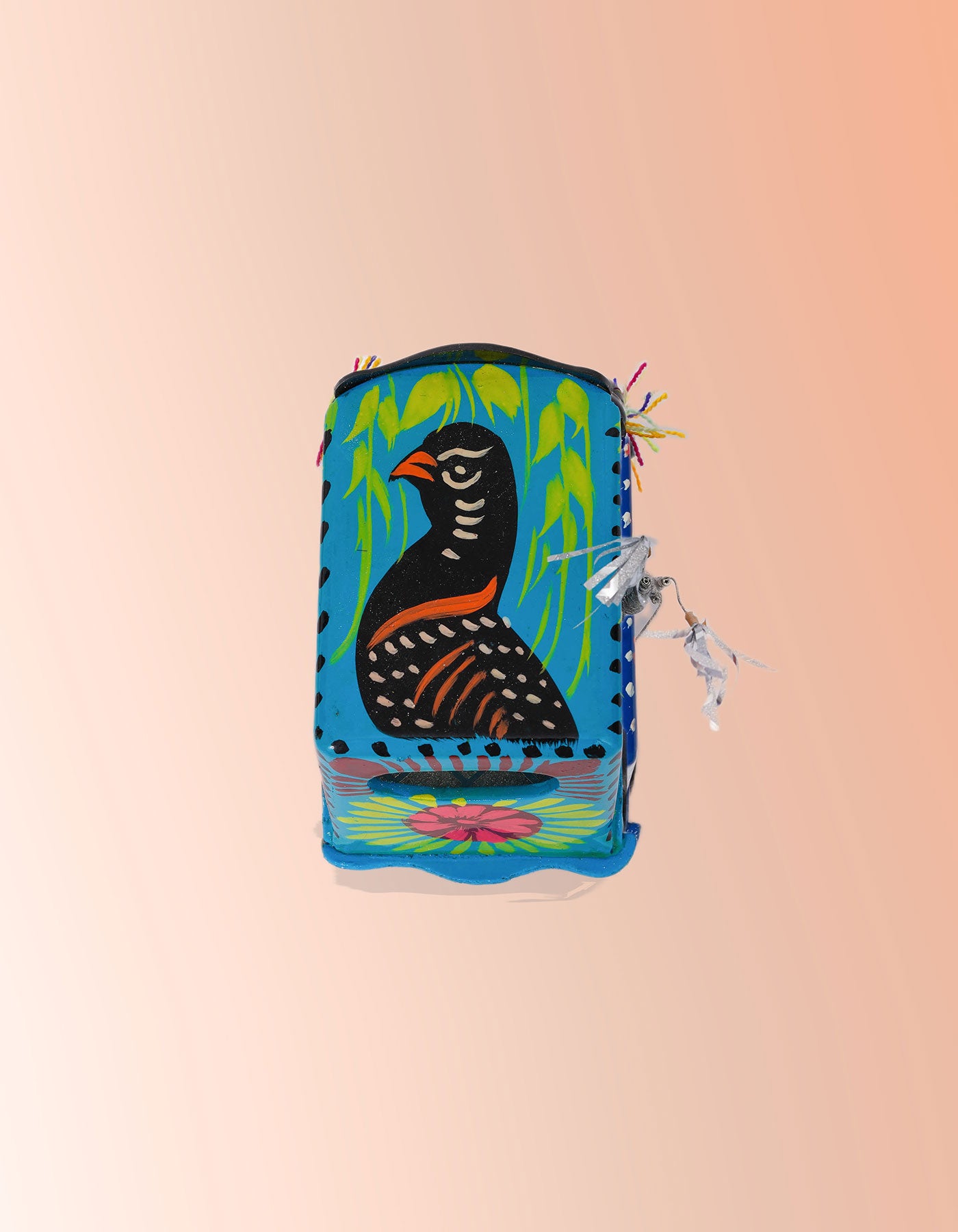 Chamkeela Rickshaw – Handmade Decorative Rickshaw Figurine with Koyal Bird | Masttees