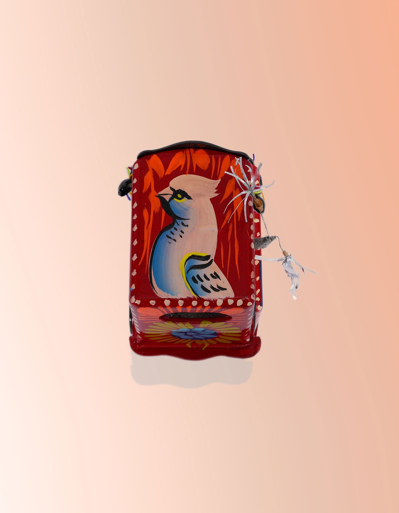Roshan Rickshaw – Handmade Decorative Rickshaw Figurine with Filmy Desi Design | Masttees