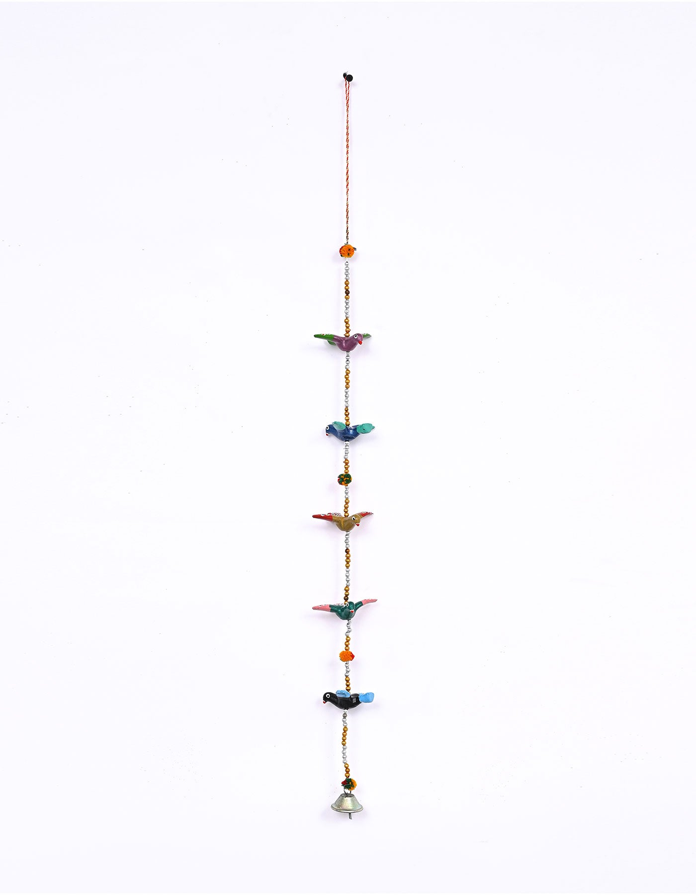 Khaas Kabootar Wind Chimes – Traditional Rickshaw & Bird Motif Hanging Decoration | Masttees