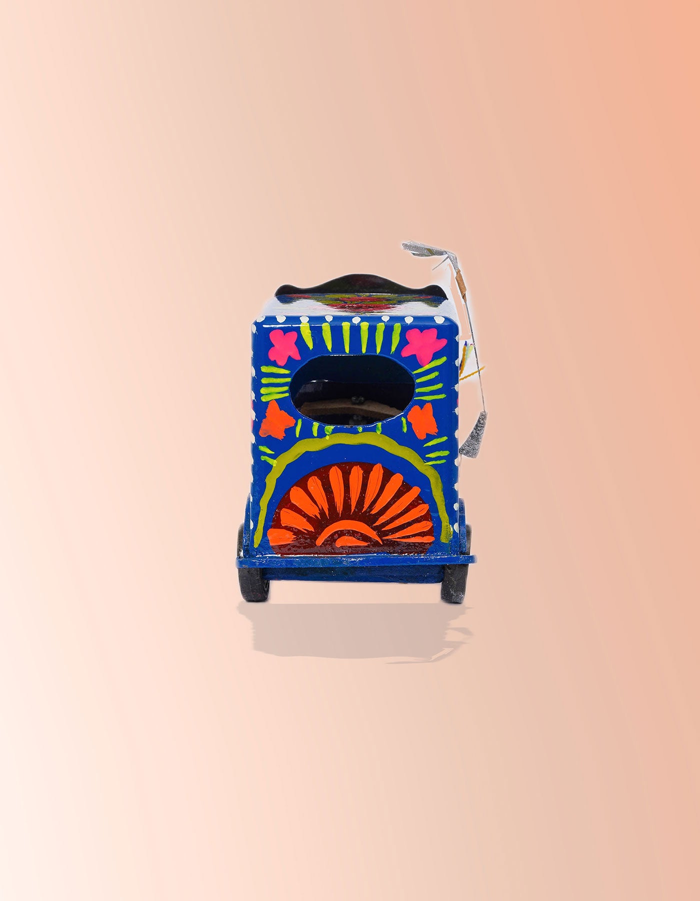Kabootar Handmade Decorative Rickshaw – Artisan Desi Home Décor