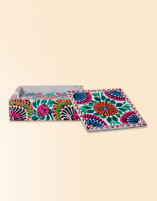 Handcrafted Riayasati Coasters – Artisan Drink Coasters for Home & Gifts