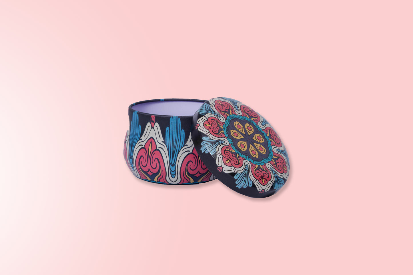 Floral Mini portable Tin