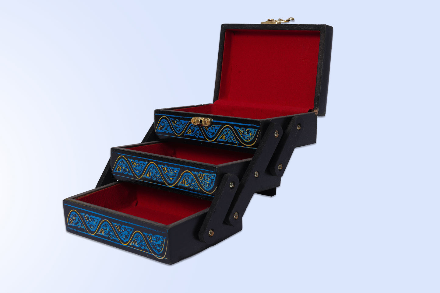 Jewellary Box Blue