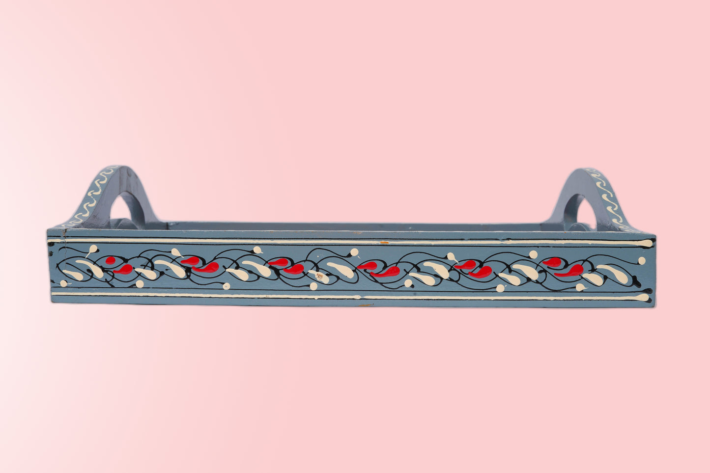 Artisinal Square Grey Tray