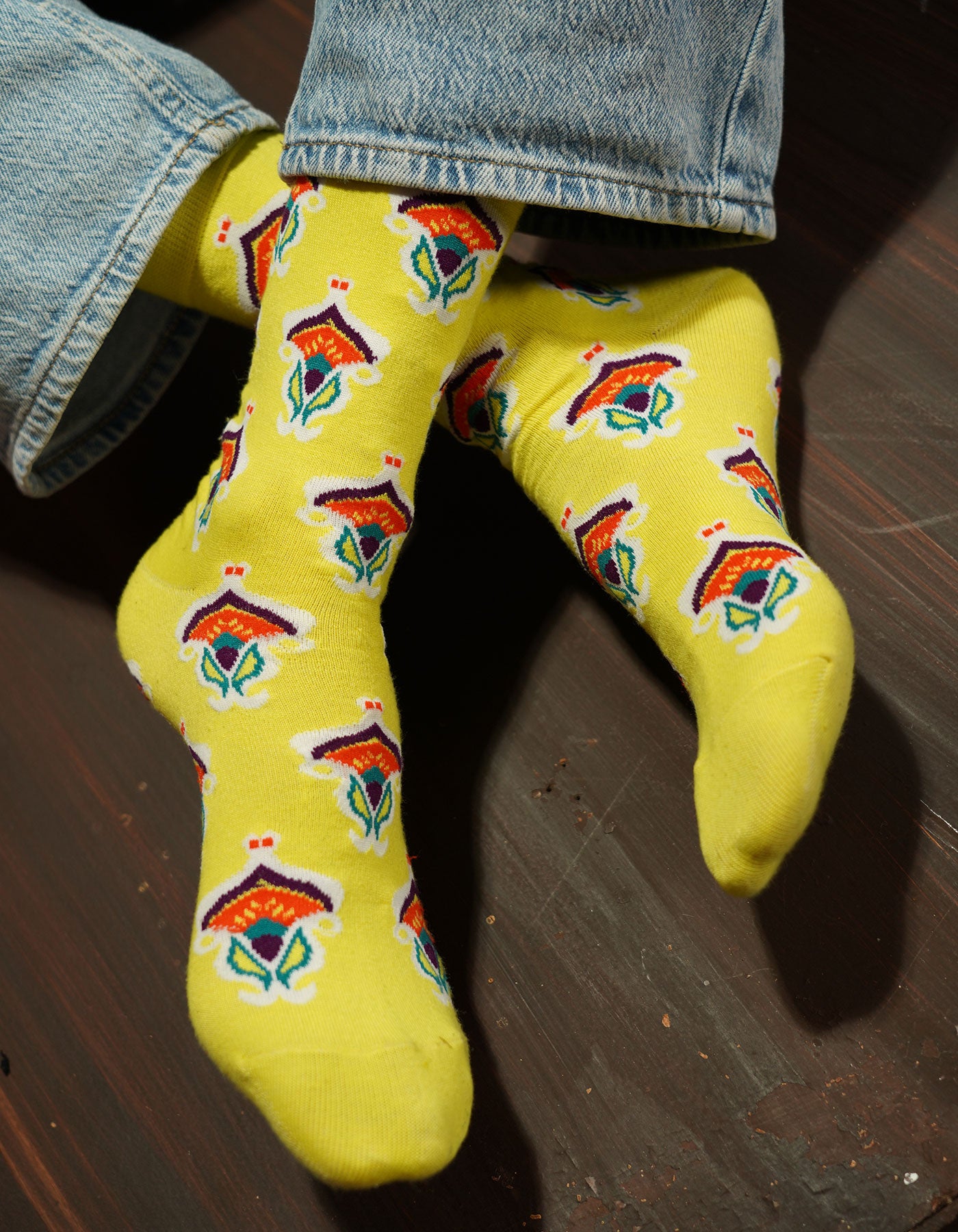 Quirky Colourful Socks – Pack of 3 Assorted Bold Print Designs | Masttees