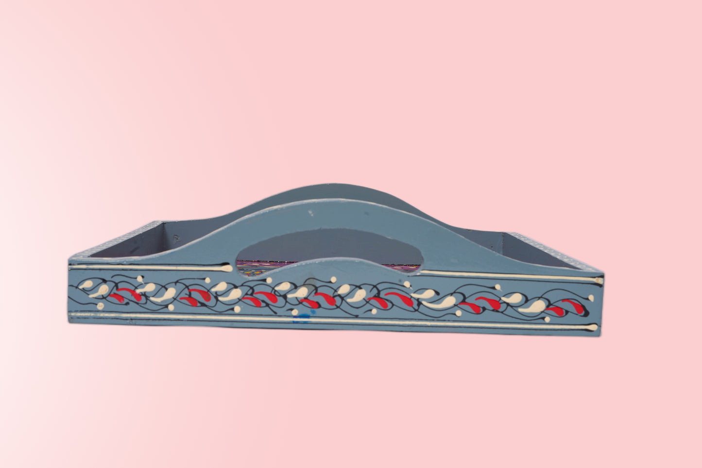 Artisinal Square Grey Tray