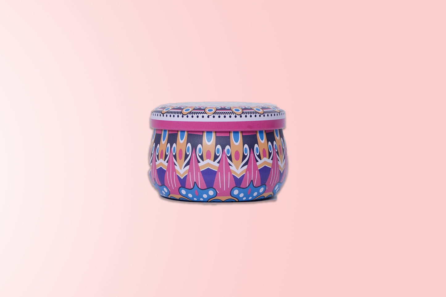 Pink Mini portable tin