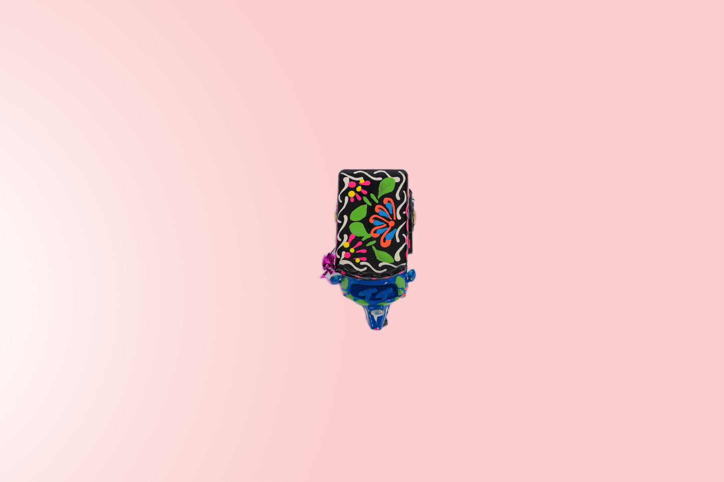 Hand made decorative mini rickshaw (3 pack)