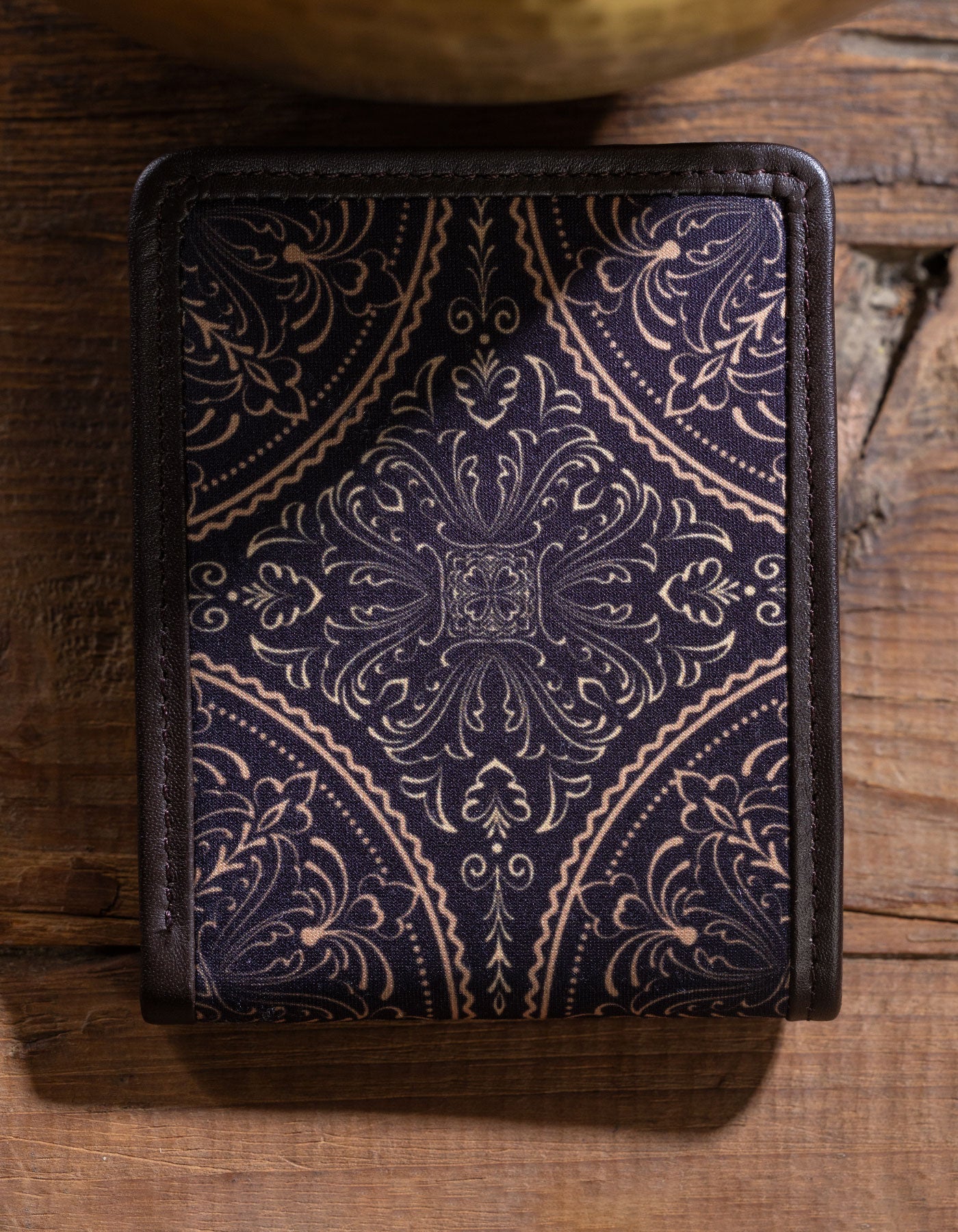 Regalia Wallet – Artwork Exterior & Leather Interior