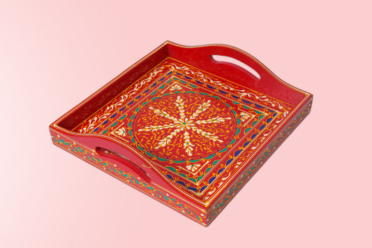 Artisinal Square RedTray