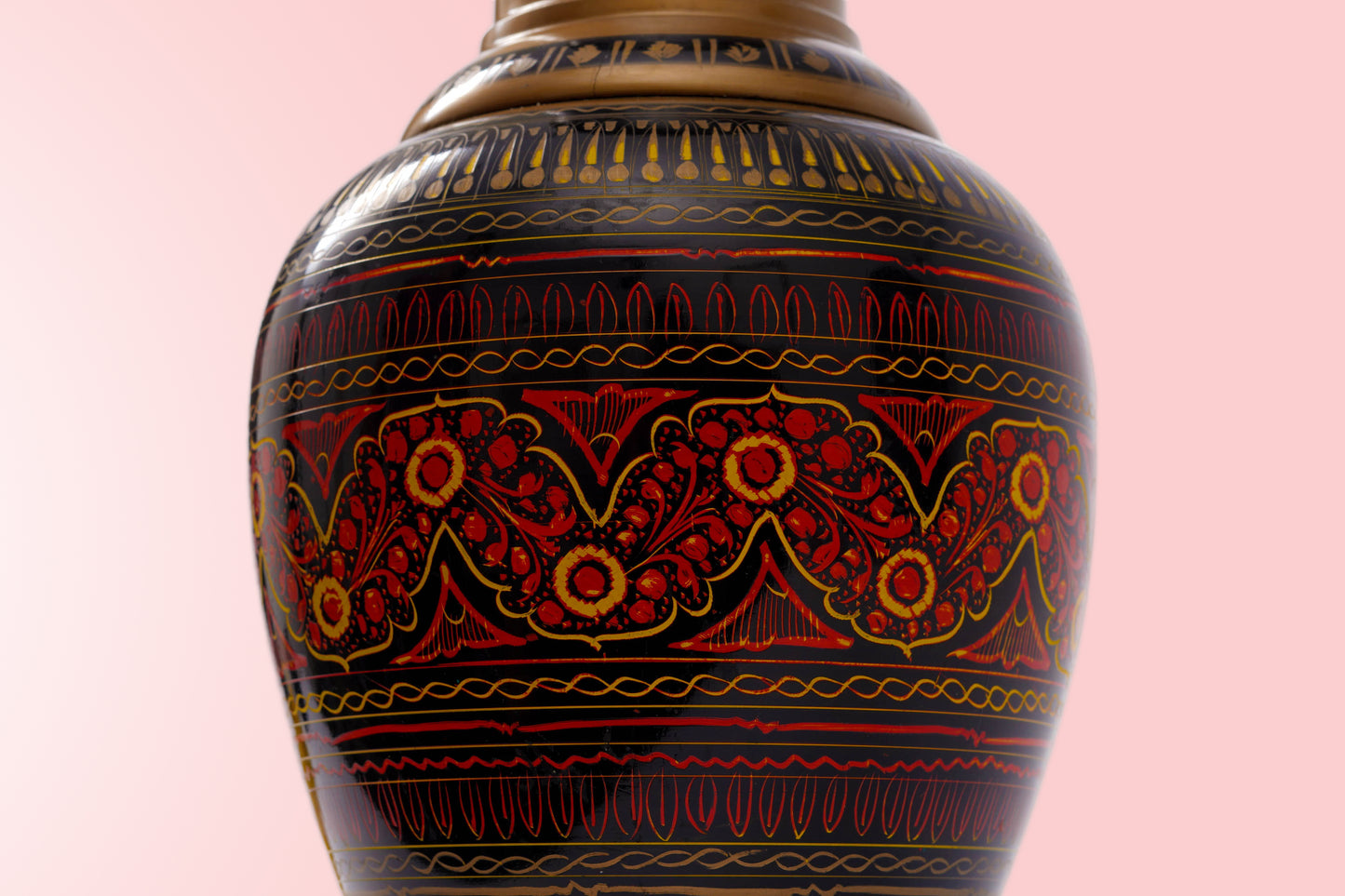 Red Vase