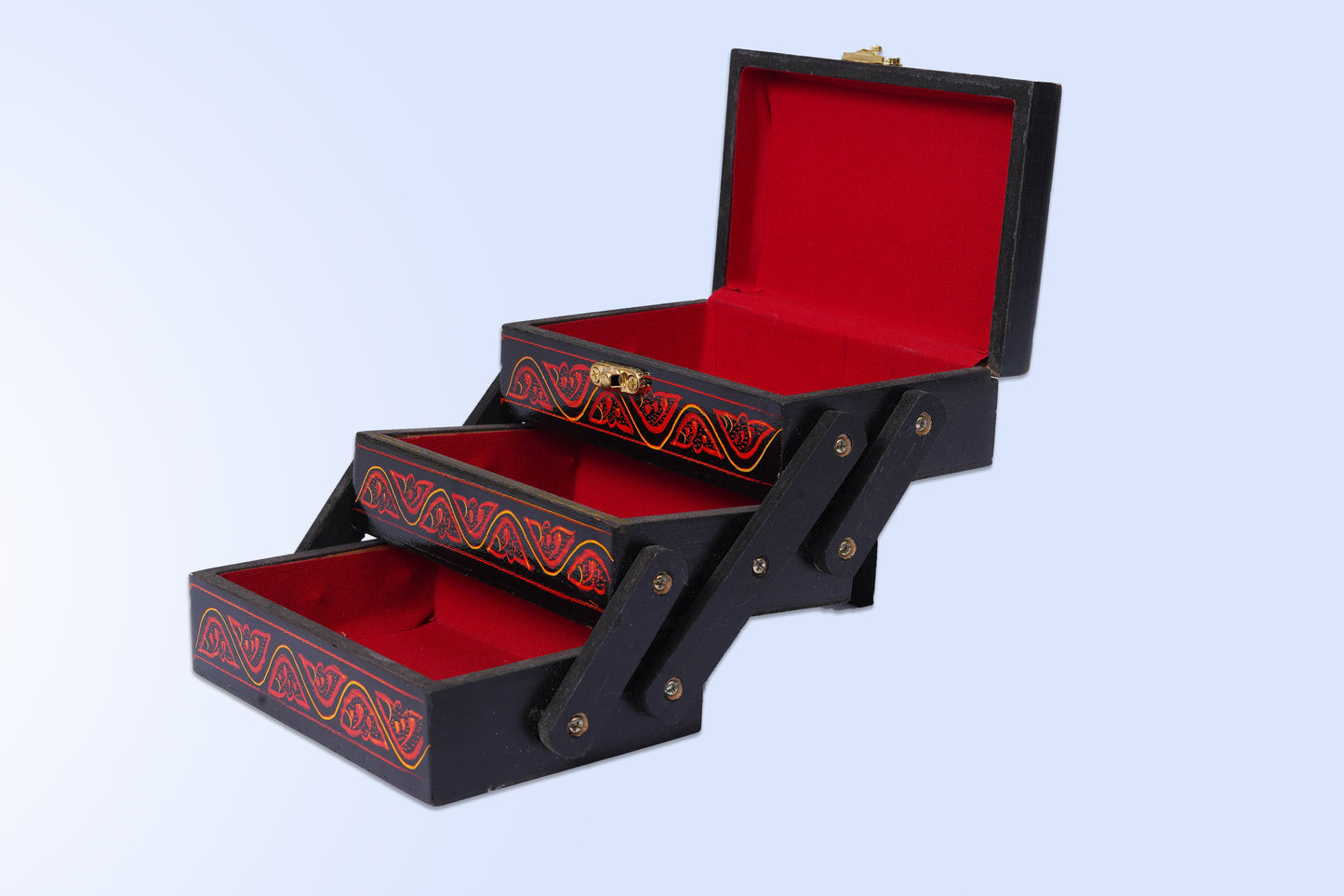 Jewellary Box Red