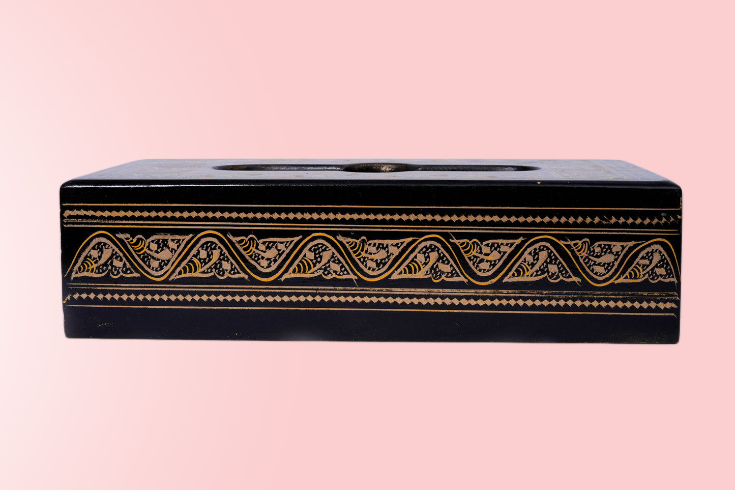 Gold Tissue Boxes