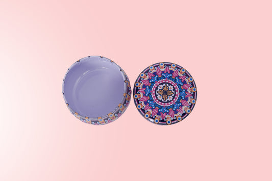 Pink Mini portable tin