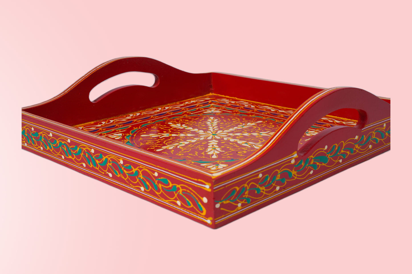 Artisinal Square RedTray