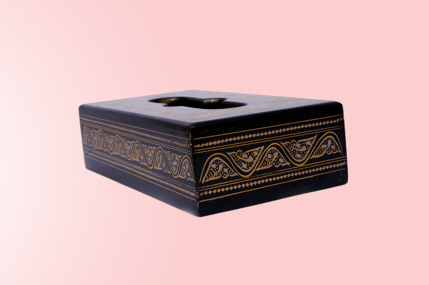 Gold Tissue Boxes