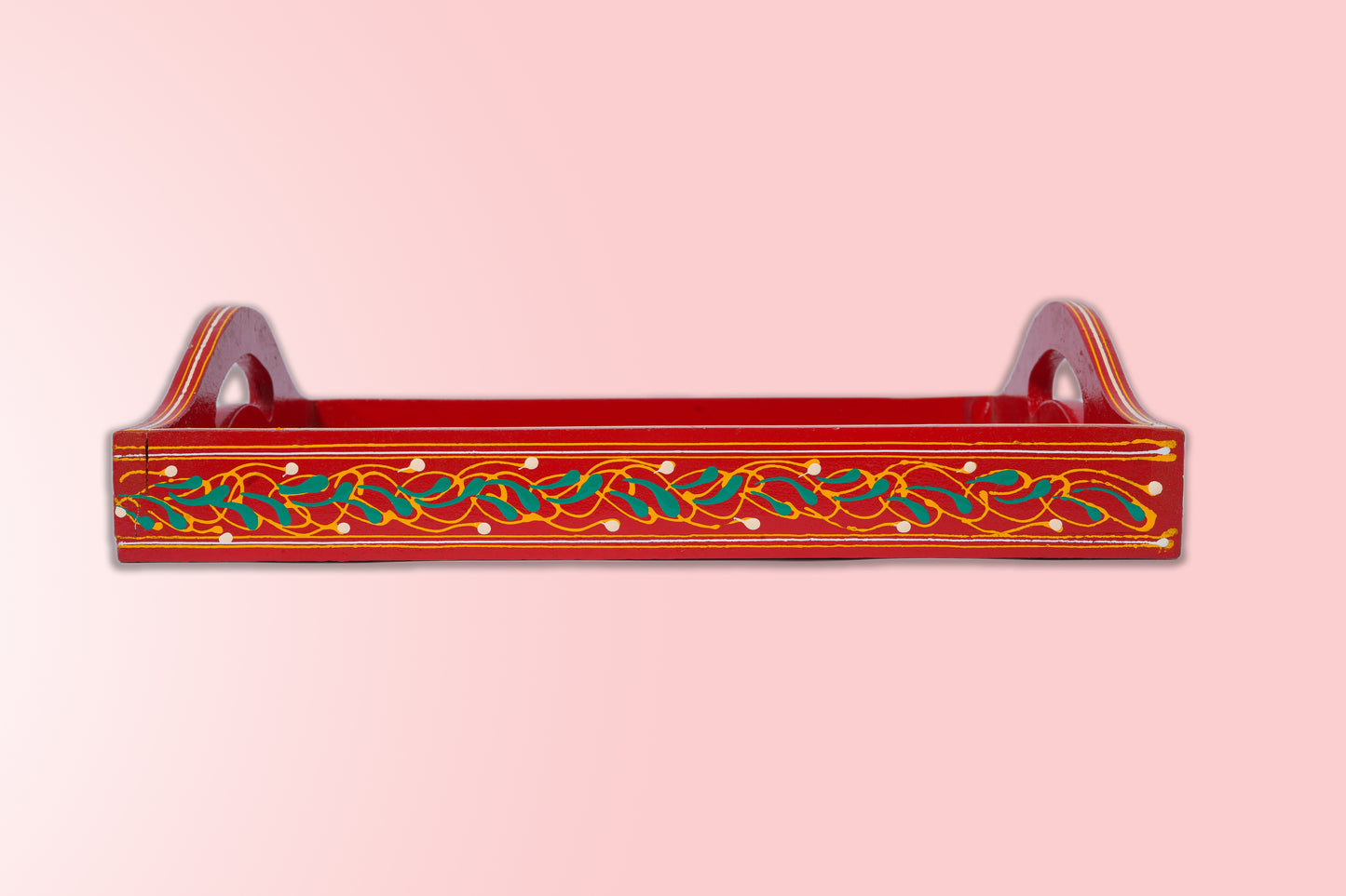 Artisinal Square RedTray