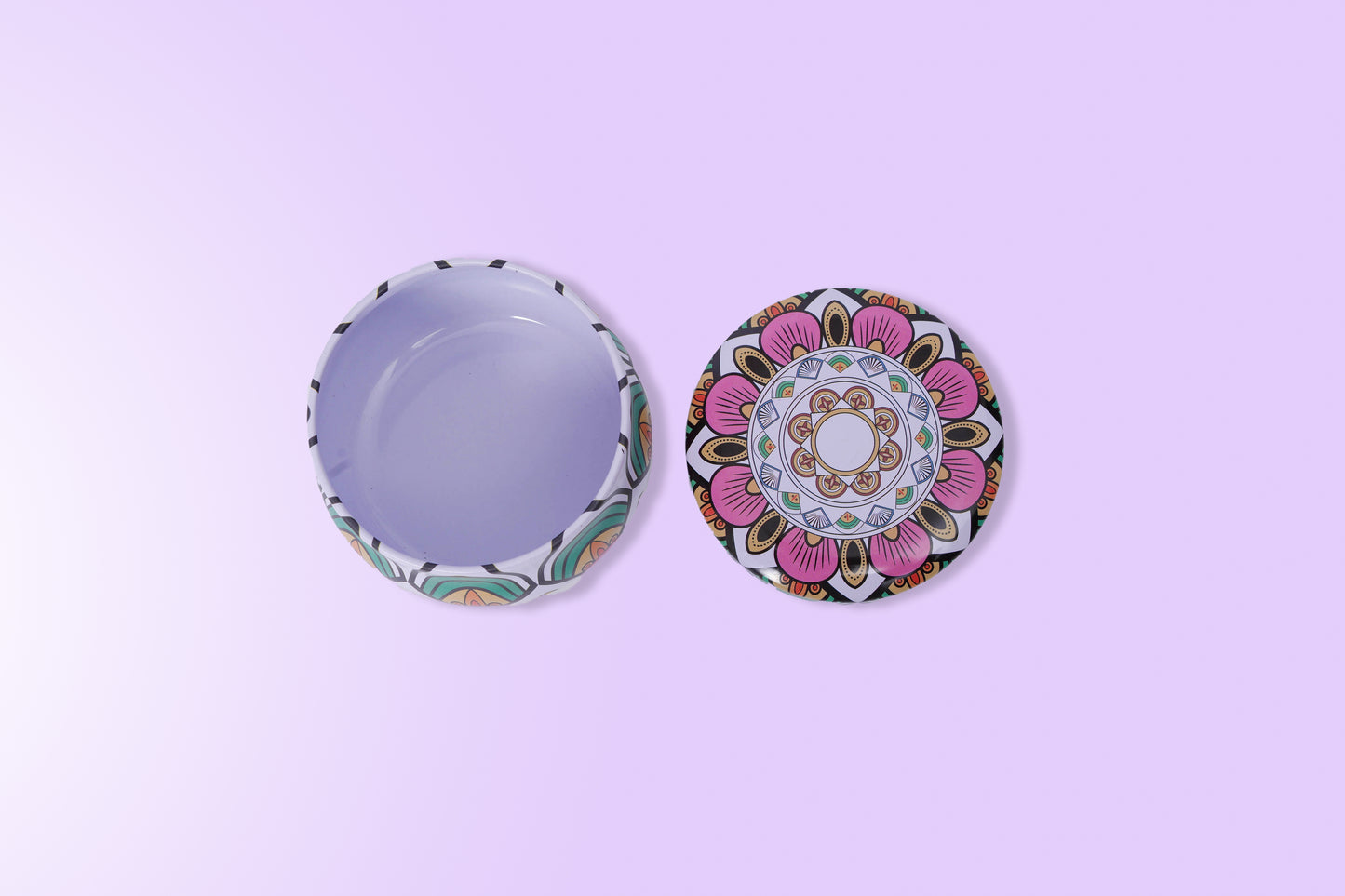 Rosey Mini portable Tin