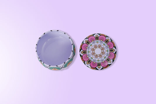 Rosey Mini portable Tin