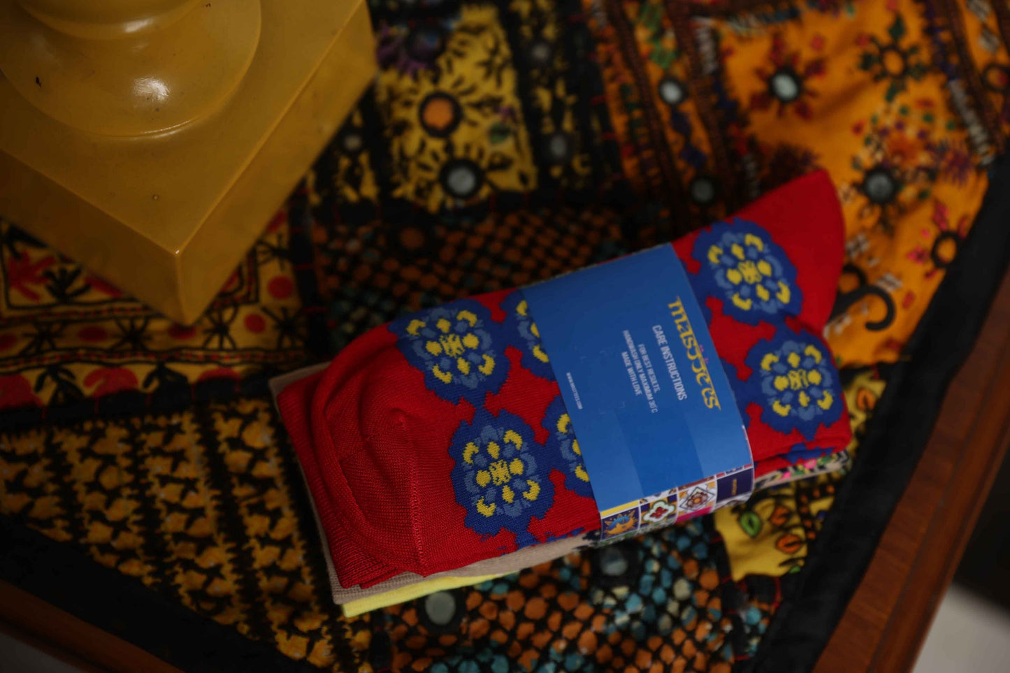 Quirky Colourful Socks – Pack of 3 Assorted Bold Print Designs | Masttees