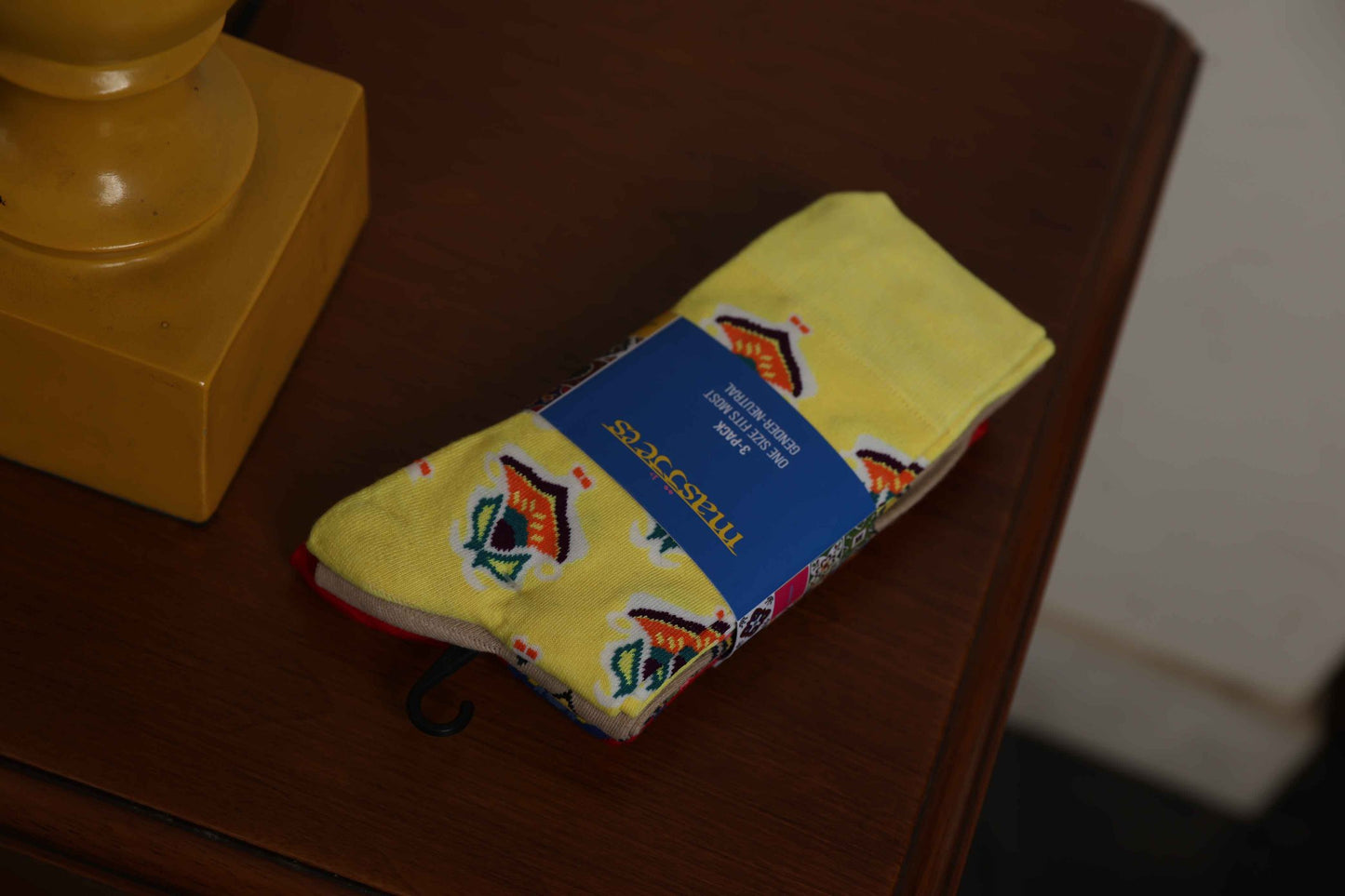Quirky Colourful Socks – Pack of 3 Assorted Bold Print Designs | Masttees