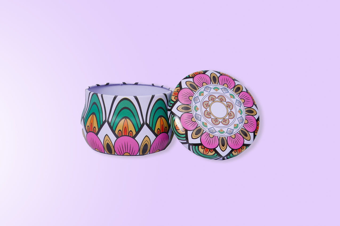 Rosey Mini portable Tin