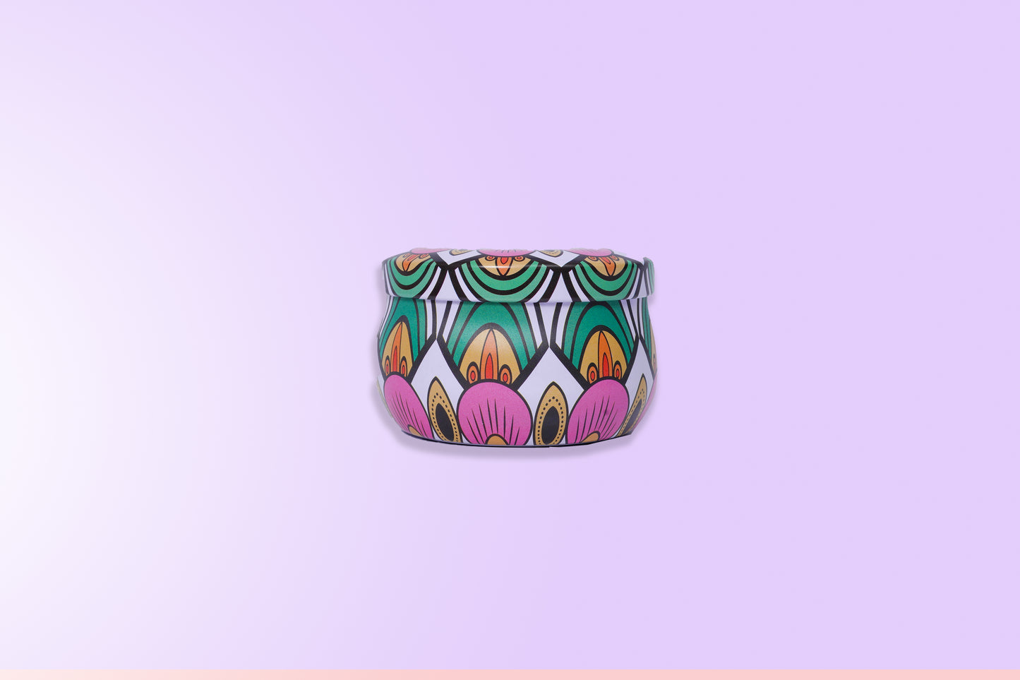 Rosey Mini portable Tin