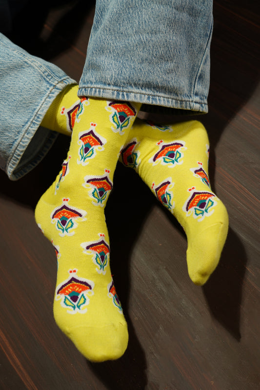 Socks Yellow